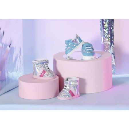 BABY Born - Sneakers Argintii 43 Cm Zapf Creation - 1